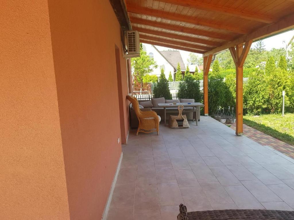 Rajmund Vendeghaz Villa Balatonkeresztur Ngoại thất bức ảnh